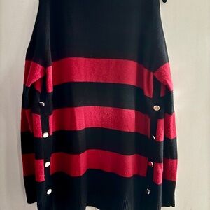 Chico’s cold shoulder Sweater